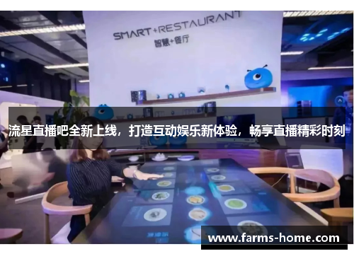 流星直播吧全新上线，打造互动娱乐新体验，畅享直播精彩时刻