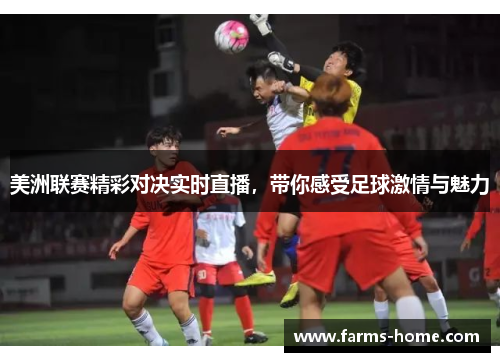 美洲联赛精彩对决实时直播，带你感受足球激情与魅力