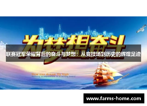 联赛冠军荣耀背后的奋斗与梦想：从竞技场到历史的辉煌足迹